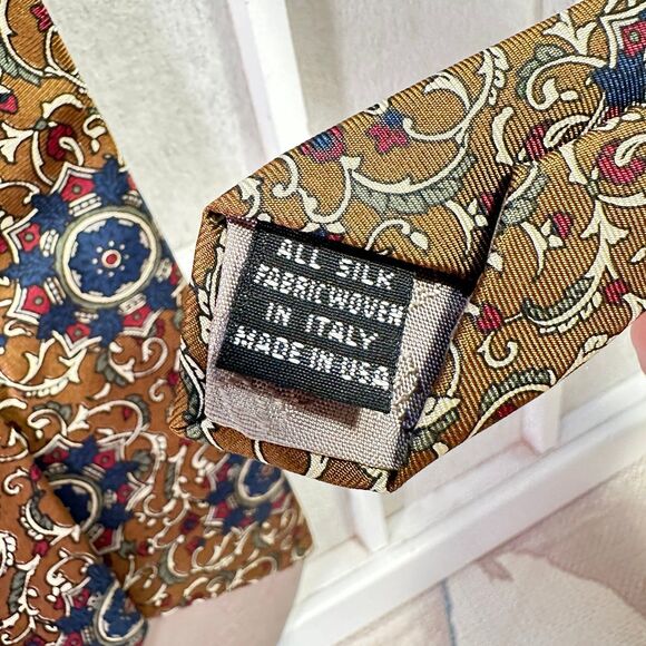 Dior Christian Dior Silk Tie - Picture 4 of 8